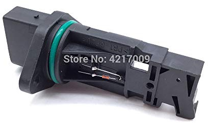 Luftmassenmesser 0280218165 7 533 853 Luftmassen MAF Meter Sensor Kompatibel mit BMW X3 Z4 E83 E85 E87 E90 E91 2.0i 20i 118i 120i 318i 320i N43 / N46 B20