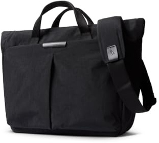 Bellroy Tokyo Messenger Bag (14 Laptoptasche, professionelle Pendlertasche) - Raven
