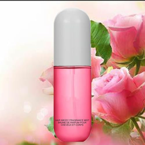 Body Spray for Women，Vanilla Coconut Perfume，50ml Skin Perfume Skin Body Mist, Coconut Hair Body Fragrance Spray，Long Lasting Body Spray(Freesia Taste)