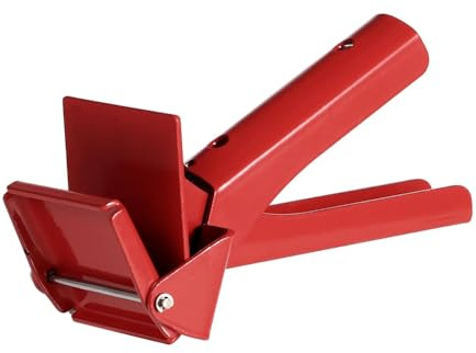 Namvo 1PCS Tube Squeezer Tool Efficient Silicone Dispenser That Maximizes The Use Of All Material In The Tube And Prevents Material Waste(RED)