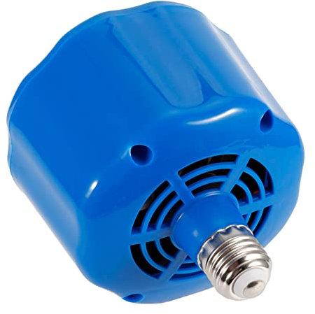 Gsycle Poultry Heating Lamp Thermostat, Safe Cultivation Heat Lamp Tool Inside Coop Livestock Heat Lamp for Chicken Pig Keep Warm Tools100‑300W