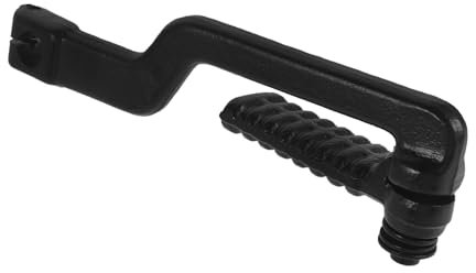 Alipis Pedana Avviamento Per Manopola in Metallo Per Cambio Leva Sollevamento Ruota Per Compatibile e Scooter