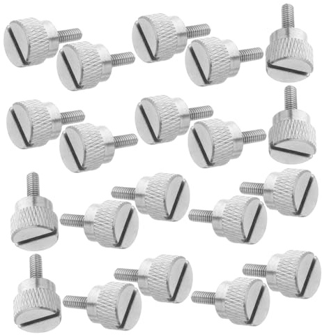 HEALSOPTHY 20 Pezzi Viti per Piedino Premistoffa per Macchina da Cucire Vite di Serraggio del Piedino Vite per Piedini Premistoffa per Cucire Piastra di Serraggio Viti Guida per Trapuntatura
