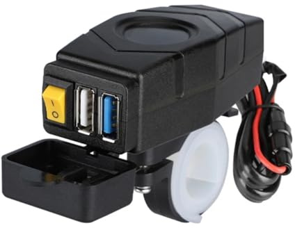 Frahou C1FB 20–80 V e-cykelstyre USB-laddare, 24 V, 36 V, 48 V, 60 V, QC3.0 snabbladdningsadapter