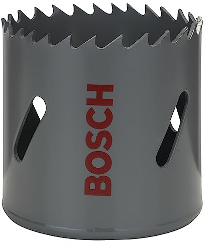Bosch Professional 1x Sierra de corona HSS bimetálica para corte suave (en distintos materiales, Ø 52 mm, accesorios para taladro)