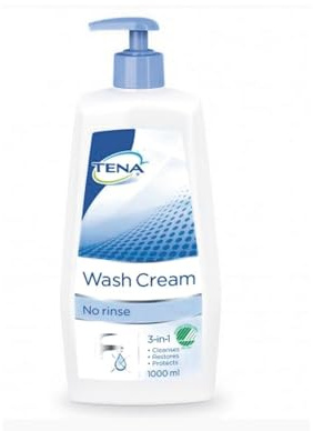 TENA 4249 Waschcreme, 1000 ml Volumen