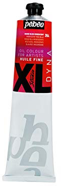 Pebeo 200354 Studio XL Ölfarben 180 ml, Irisierend, rot/blau