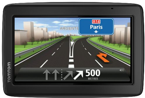 TomTom Start 25M 5 IN Zoll Navi mit westeuropäischen Karten und lebenslangen Kartenupdates