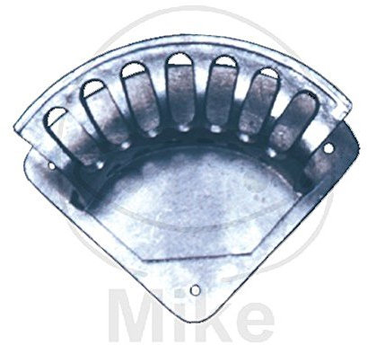 Alu-Schlauchhalter S, klein