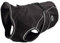 HUNTER Hundemantel UPPSALA SOFTSHELL, Farbe: schwarz, sportliches Design, wasser- und winddicht, mit weichem Fleece-Innenfutter, individuell einstellbar, reflektierend, waschbar, Größe: 55
