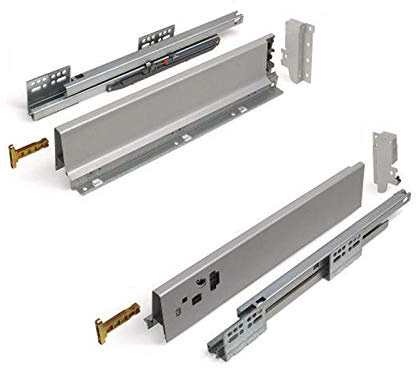 SOTECH Schubkastensystem SO-BOX grau Höhe: 84 mm Tiefe: 250 mm