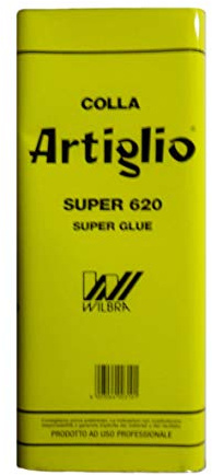 MG Lavorazione artigianale pelle e cuoio Colla neoprenica Artiglio/Porrini da 5 kg per calzolai, Marca: Artiglio, Colore: Giallastro, Contenuto: 5 kg