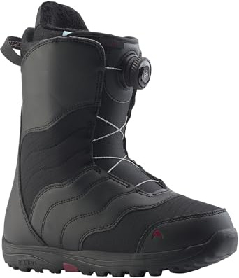 Burton Women's Mint BOA Snowboard Boots, Size 7.5, Black