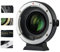 VILTROX EF-EOS M2 Auto Focus Lens Adapter 0.71x Reducer Speed Booster for Canon EF Mount Lens to Canon EF-M Mount Mirrorless Camera EOS-M M2 M3 M5 M6 M10 M50 M100