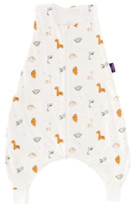 Träumeland Light to GO Baumwolle, Dinolino, Größe 80, S0510304, weiß/dinolino