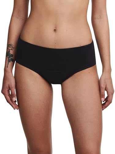 Chantelle PERIOD PANTY ESSENTIAL, Shorty, Intimo Donna, Schwarz, M