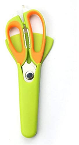 Tijeras para Uso en la Cocina, Tijeras de Cocina Tijeras de Cocina de Acero Inoxidable Tijeras de Uso doméstico Multiusos para pelar Decapar Pollo Cortar Tijera