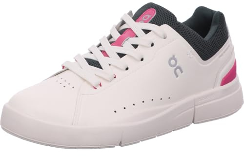 On The Roger Advantage 1 Damen-Sneaker, Elfenbein/Rosa, Größe 41