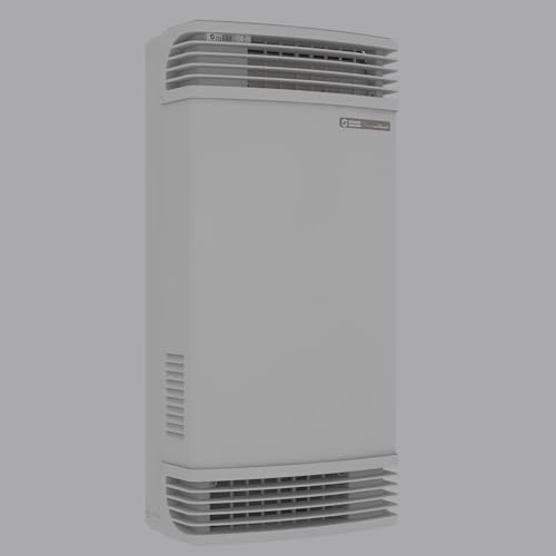 Shokat SH37 - Riscaldatore a gas con tubo di scarico, 8 kW