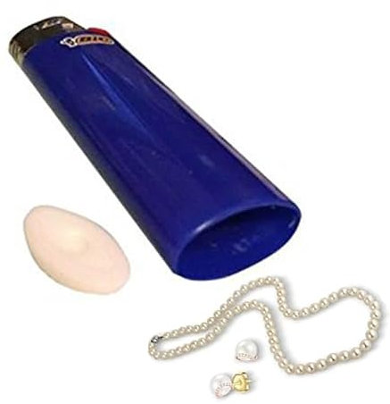 Mechero BIC con escondite oculto | Mechero con compartimento secreto | Mini caja fuerte camuflada portátil