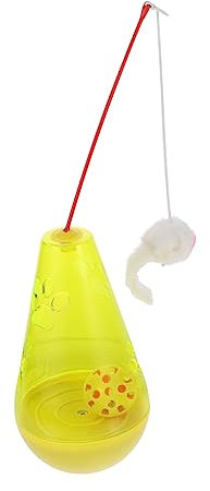 UPKOCH Slow Feeder Für Katzen Interaktives Katzenspielzeug Mit Becher Katzenfutterspender Aus Hochwertigem Leckerli-Spielzeug Für Langsames Fressen