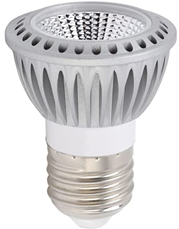 Jelquix Basking Light Bulb, UVA UVB Full Spectrum LED Reptil Värmelampa med Konkav och Konvex Spegel, för Daily Calcium Supplement och Vitamin Absorption (#3)