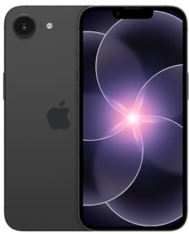 Apple iPhone 17e 512 GB: 6,1-tums Super Retina XDR-skärm, A19-chip, batteri som räcker hela dagen, 48 MP Fusion-kamera – svart