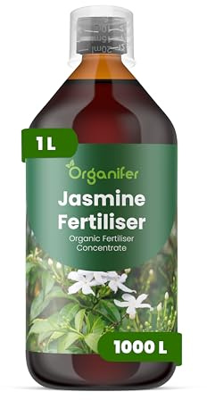 Organiskt flytande gödsel 1L för Jasmin – frodiga blad och hälsosam blomning - Organifer