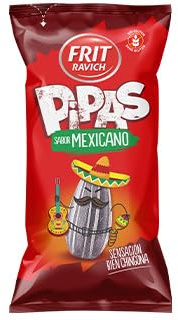 Graines de Tournesol Saveur Mexicaine - Format Généreux de Pipas aux Épices - Pack de 12 x 180g
