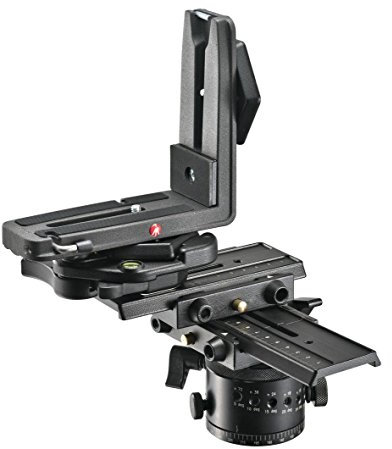 Manfrotto MH057A5 - Rótula para trípode (con Dispositivo de Cambio rápido), Negro