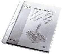 50 X LEITZ Prospekthülle A5 PP 0,13mm 4705-00-03