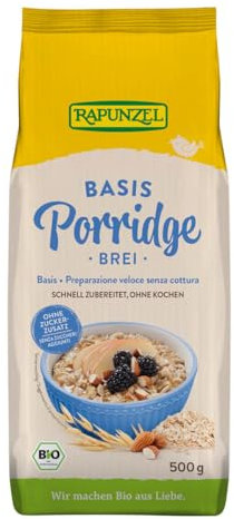 Rapunzel Frühstücksbrei Basis Bio, 1er Pack (1 x 500 g)