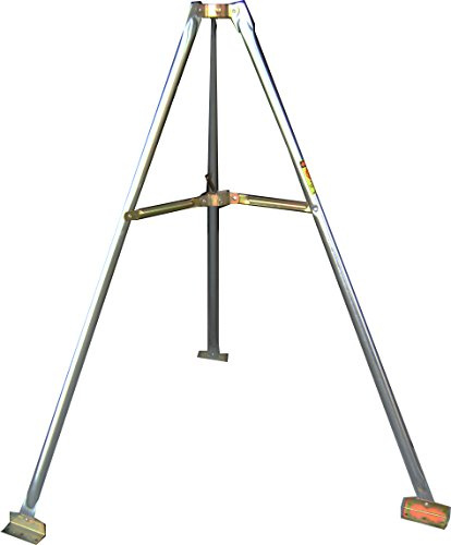 5' Tripod for Masts up to 2-1/4 - Made of Heavy Duty 1-1/4 Tubing - EZ 48-5AW