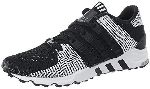 adidas Herren EQT Support Rf Pk BY9689 Fitnessschuhe, Schwarz (Negbas/Negbas/Ftwbla), 38 EU