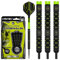 WINMAU Michael Van Gerwen MvG Adrenalin 22 Gramm Profi Wolfram Steeltip Dartpfeile Set mit Flights und Schäfte
