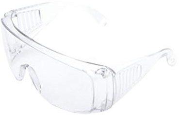 EXCEART Lunettes de Protection Lunettes Anti-Éclaboussures Chimiques de Sécurité de Travail Anti-Buée -Rayures Équipement de Protection Individuelle