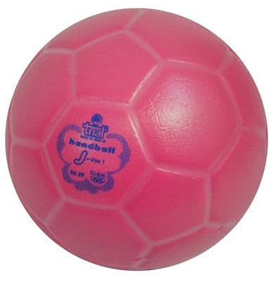 Trial Handball Super Soft | Soft-Handball | Weiches Material, IHF-Zertifizierung | Indoor-Training | Gummi | Miniball | Pink