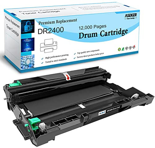 Trommeleinheit DR2400 DR-2400 Kompatibel für Brother HL-L2310D HL-L2350DW HL-L2370DN HL-L2375DW DCP-L2510D DCP-L2530DW DCP-L2550DN MFC-L2710DN MFC-L2710DW MFC-L2730DW MFC-L2750DW Trommel