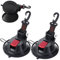YESLUSY 2 ganci a ventosa per campeggio, extra forti, grandi ventose multifunzione con gancio di fissaggio per camper, casa, campeggio, auto, tenda