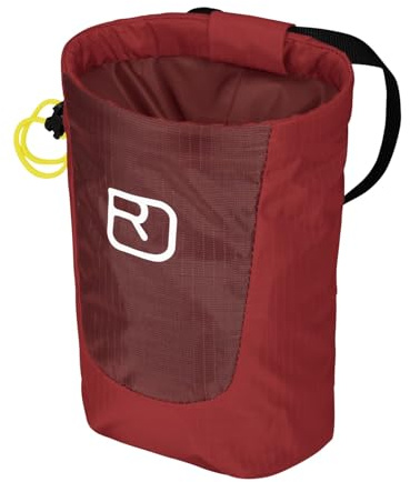 ORTOVOX Trad Chalkbag, Zaino Unisex Adulto, Taglia unica, Cengia Rossa, Talla única
