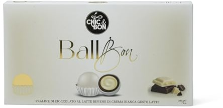 Buratti Confetti Ball Bon Couleur Ivoire - 500gr