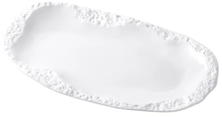 Stor kapacitet Keramisk Fisktallrik Dekorativ Fisktallrik Hem Ång Fisksallad Tallrik Multifunktionell Fisk och skaldjur Middagstallrik Restaurang Kökstillbehör Lämplig for hotell och catering