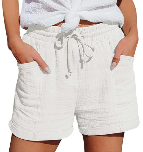 Bermuda Femme ete Fluide, Shorty Gainant Femme, Bermuda Femme, Shorts Femmes été Court Shorts, Short Sport, Short Push up Femme, Vetement Sport Femme, Shorts et Bermudas Femme, Pantalon Femme été