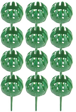 100 pièces en plastique engrais en plastique Bonsai outil engrais panier bonsaï outil bonsai bonsai avec couvercle de jardin pour jardin plantation de jardin bonsai bonsaï, style