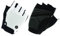 AGU Super Gel Fahrradhandschuhe Essential mit Stossdämpfung, Kurze Fingerlose Radsporthandschuhe aus Lycra, Unisex - Weiß - XS