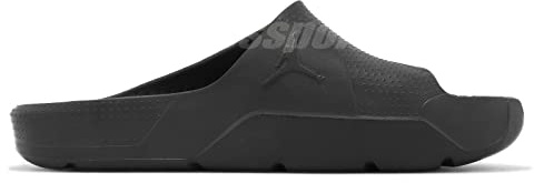 Nike Homme Jordan Post Claquette, Black/Black, 45 EU