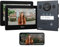 Goliath Basic Video Türsprechanlage, 2 Draht Bus, 2X 7 Monitor, Unterputz Türklingel mit Kamera, Gegensprechanlage mit Türöffner und Klingel, 1 Familienhaus, Plug & Play, Smartphone App, AV-BLS-07U