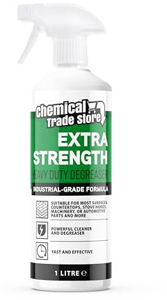 Chemical Trade Store - Limpiador y Desengrasante de Alta Resistencia - 1 Litro