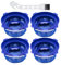 Pièces de rechange de filtre lavable for aspirateur, compatibles avec Samsung, Jet 90 Pet Extra 90 75 Pet Jet 75 Jet 70 Jet 60(4PCS)