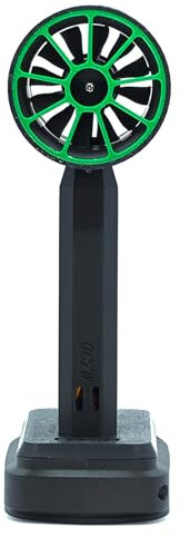 Garosa Ducted Jet Fan Built to Last PETG Carbon Fiber Portable and Powerful Blower for Car Keyboard Compatible with (Compatible with 18V 21V Battery #MA)